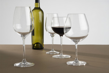 wine still life