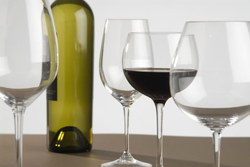 wine still life
