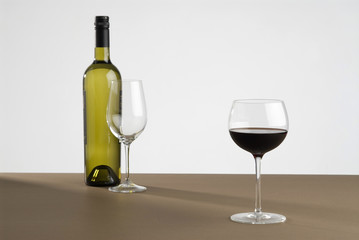 wine still life