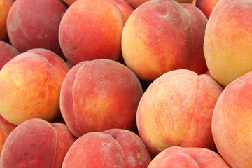 Bunch of peaches