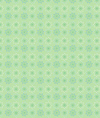 Retro Green Background