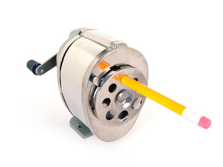 Pencil Sharpener with Pencil