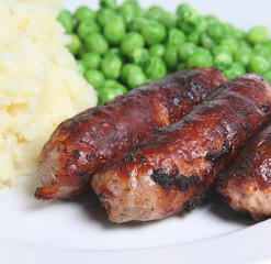 Sausages and Mash