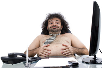 Fat in Office