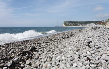 Photos Illustrations Et Vidéos De Plage De Fécamp