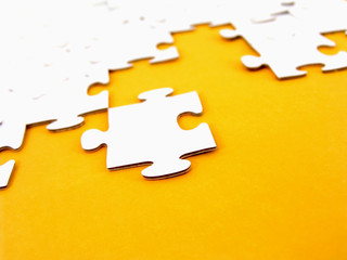 Fototapeta premium puzzle pieces