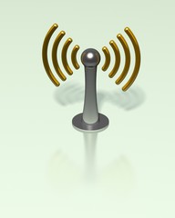 Wlan - Antenne - Symbol