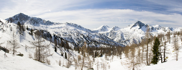 panorama alpes