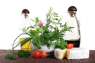 Mediterrane Kräuter