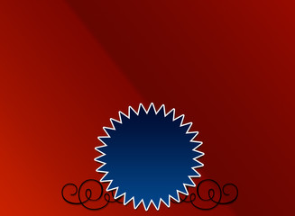 Advertising Page Background