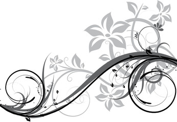 Floral abstraction