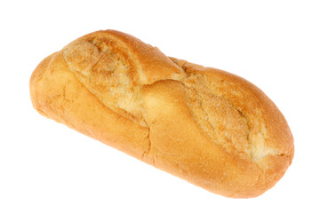 Baguette on white.