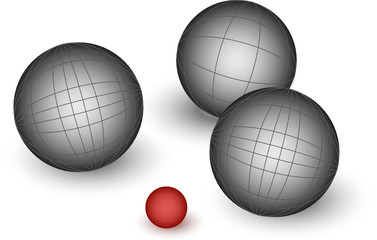 partie de pétanque