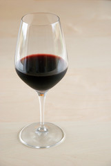 verre de vin rouge