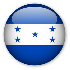 Honduras flag button