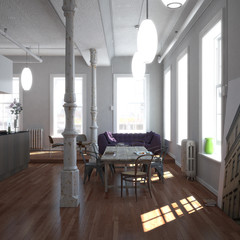 Classic New-York Loft