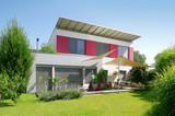Haus mit Garten