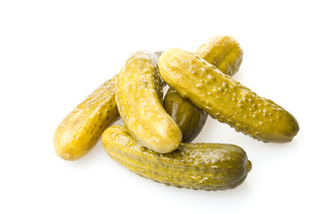 Pickled gherkins