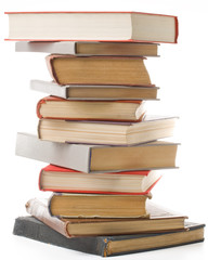 Pile of books