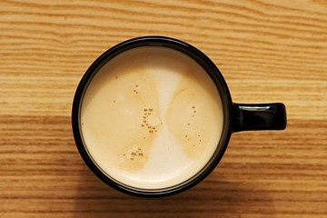 Kaffee mit Milch