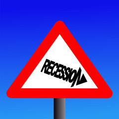 Recession warning sign