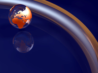 3d Earth Background