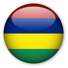 Mauritius flag button