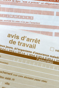 assurance, , hopitaux, maladie, ,arr&ecirc;t, travail, avis 