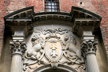 Obraz premium symbol of Gdansk