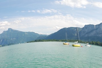 Naklejka premium Mondsee