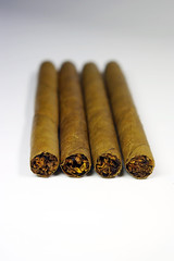 Four cigars