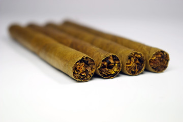 Four cigars