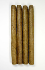 Four cigars from top