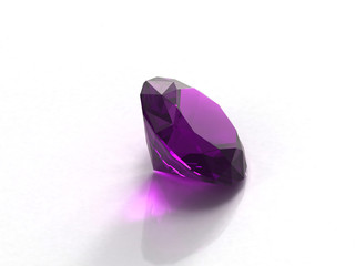 Alexandrite, amethyst