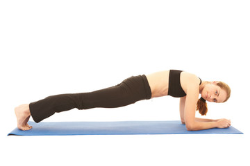 Pilates exercise series