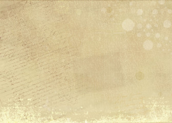 Aged paper background