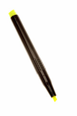 Highlighter isolated on white background