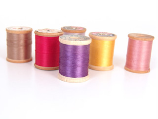spools of thread