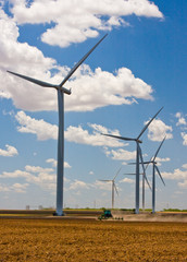 Agriculture and wind turbines