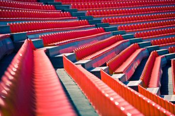 Fototapeta premium Stadium seats #2