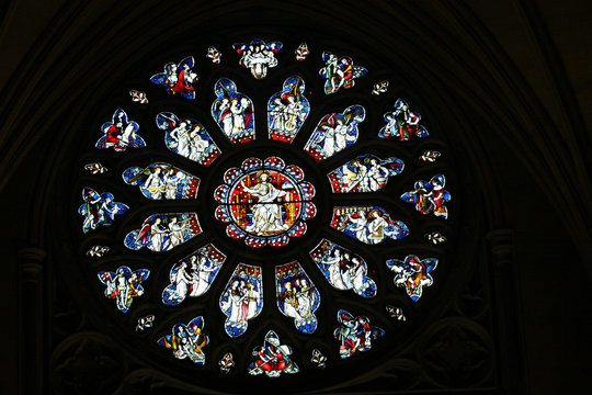 rose window
