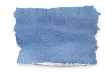 Obraz premium Newspaper Tear