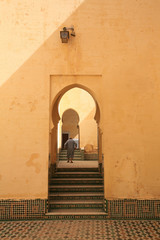 mosquée a Meknès