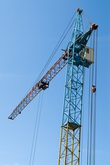 building tower crane