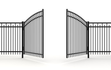3d metall gate
