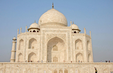 Fototapeta na wymiar Cote Est, Taj Mahal