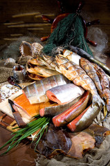 Still Life with Fish