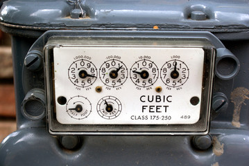 Natural Gas Meter Panel