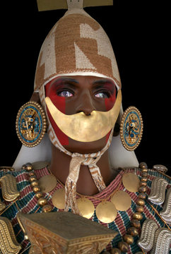 Peruvian culture - Ancient warrior