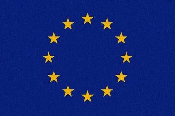 drapeau europe tissu europe flag tissu material